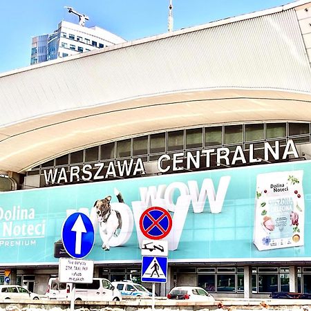 Best 1 Room Condo In Warszawa Center Bagian luar foto