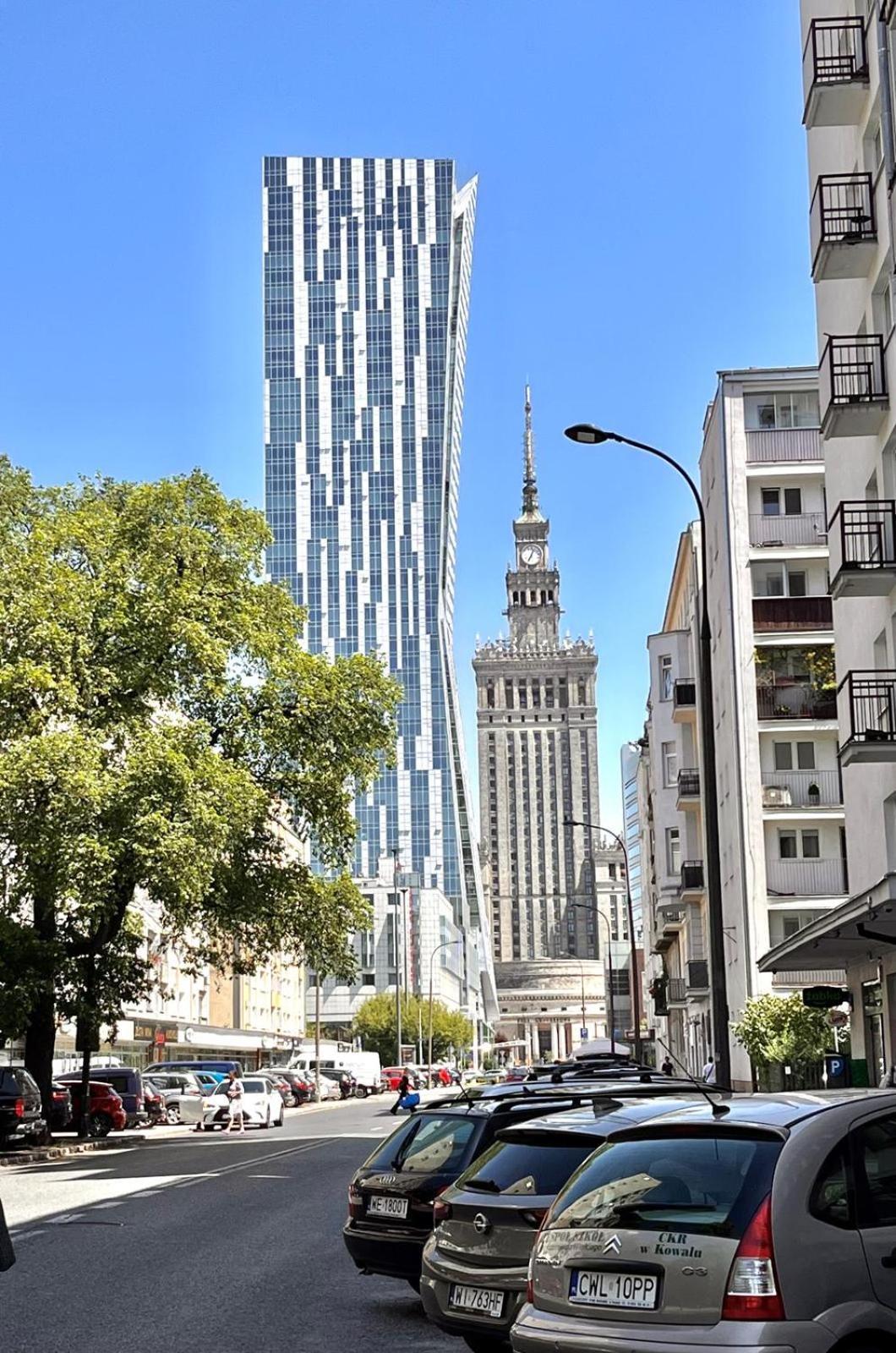 Best 1 Room Condo In Warszawa Center Bagian luar foto