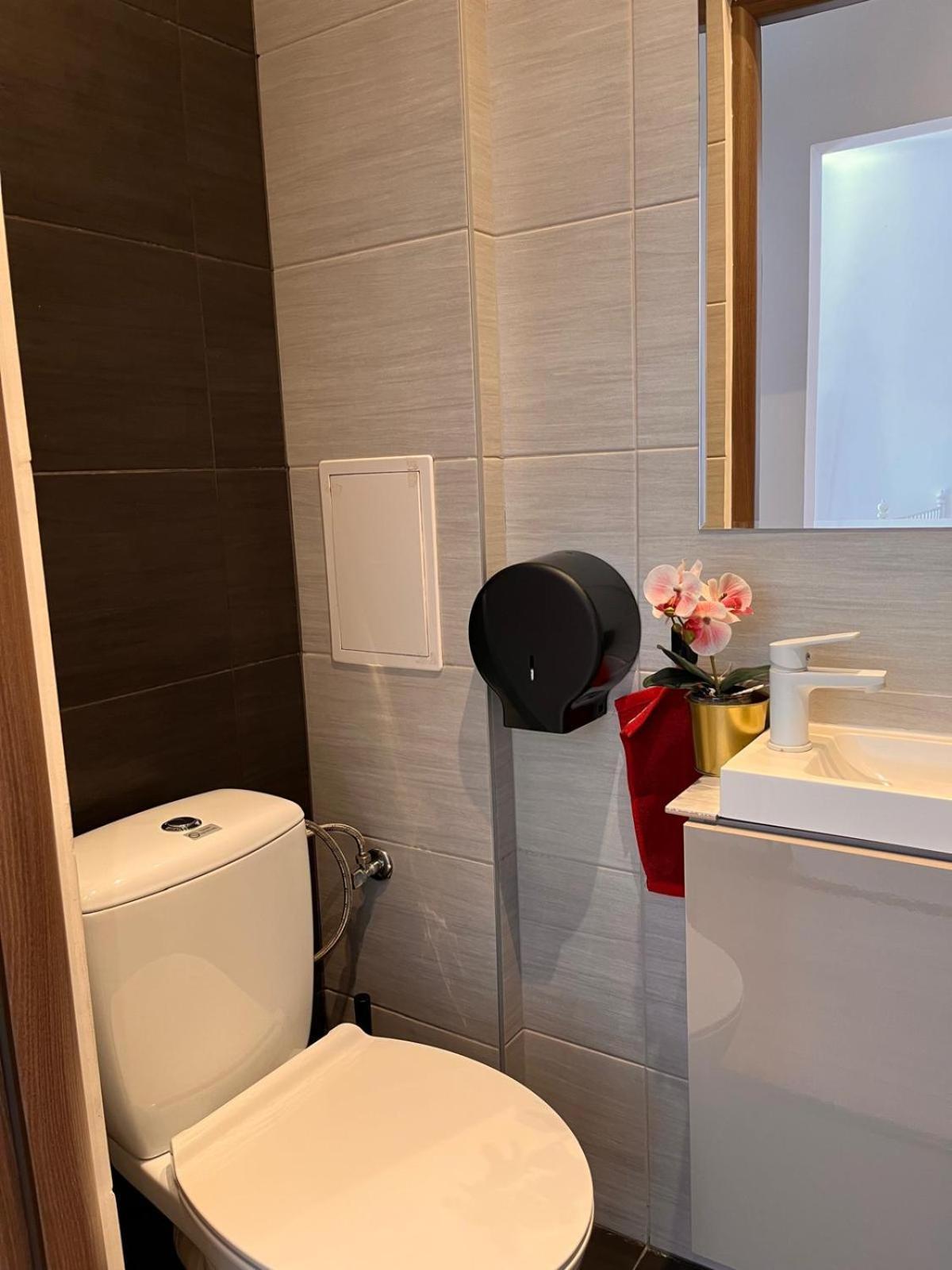 Best 1 Room Condo In Warszawa Center Bagian luar foto